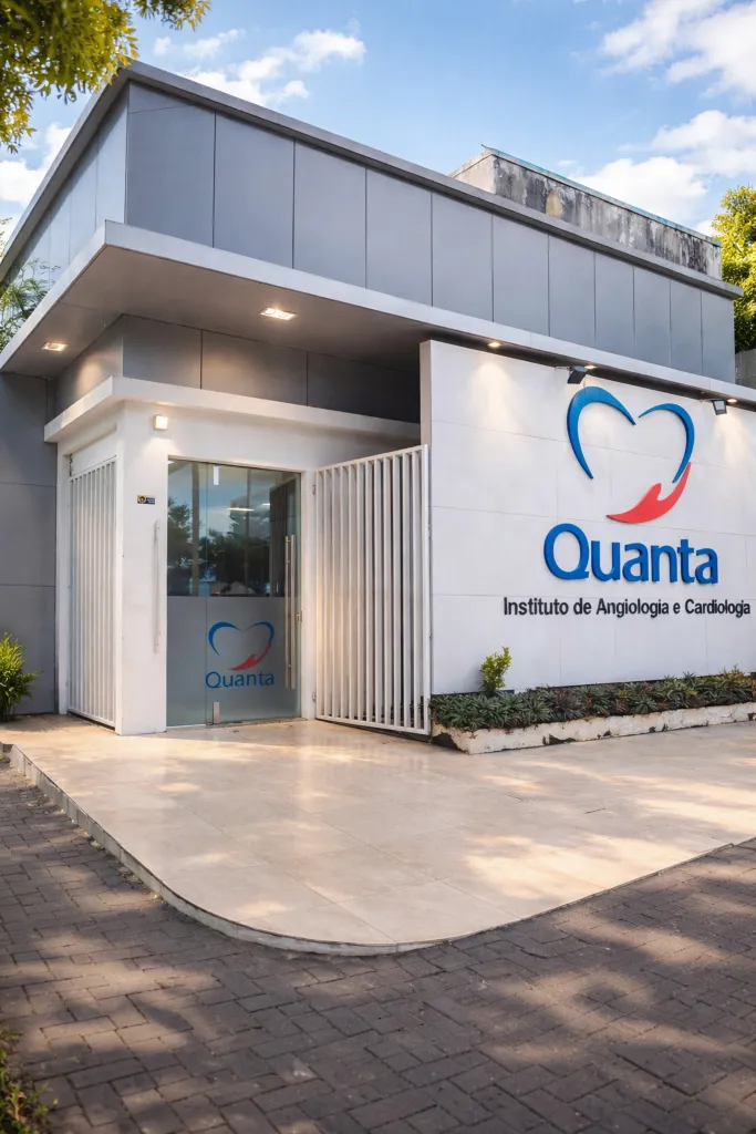 Entrada da Quanta Saúde em Alagoinhas