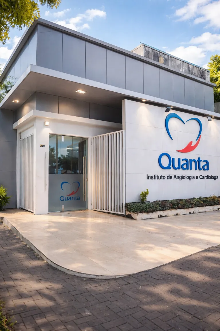 Entrada da Quanta Saúde em Alagoinhas